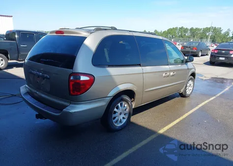 2003 Chrysler Town & Country Lx z USA, uszkodzony, nr VIN 2C4GP44L63R144040